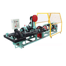 PVC coated double wire barbed wire machine price sale